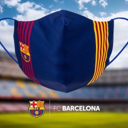 Oficijelna zaštitna maska FC Barcelona za decu i odrasle