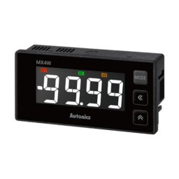 Panelmetar MX4W-V-F2,LCD 12 seg-4 d,96x48mm,merenje DC/AC napon,frek.,PNP,24-240Vdc/Vac Autonics