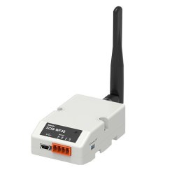 Komunikacioni konvertor SCM-WF48, USB/RS-485, TCI/IP(IPv4), WiFi, 100m, 24-28Vdc, IP20 Autonics
