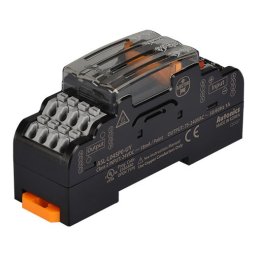 Terminalni blok SSR ASL-L04SP0-UY,AQG12124,PNP/NPN,4-pina, 75-240Vac~50/60Hz 1A, 24Vdc IP20 Autonics