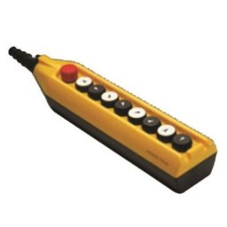 Tastatura za kranove PV9E30B4444, 8 tastera+1 sve stop(NC), dupla brzina, 4A 250Vac IP65 Emas
