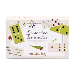 Društvena igra domine Insekti - Le jardin du moulin