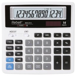 Kalkulator komercijalni 14 mesta Rebell RE-BDC314 BX beli