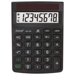 Kalkulator komercijalni 8 mesta Rebell RE-ECO310 BX crni