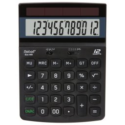 Kalkulator komercijalni 12 mesta Rebell RE-ECO450 BX crni
