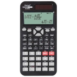 Kalkulator tehnički rezolucije 31x96 tačaka 252 funkcije Rebell RE-SC2060S BX crni