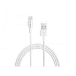Alpha star USB kabl USB 2.0 (tip A -muški) -apple lightning ( za iPHONE -muški) dužina 1.2m beli blister ( IPHONE USB-1.2M blister )