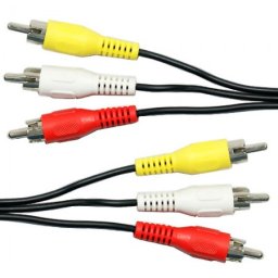 Kettz 3RCA M. na 3RCA M. kabl 20m 3R-200 ( 105-10 )