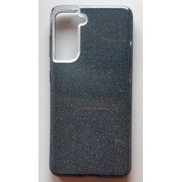 TPU SPARKLY Shine maska za SAMSUNG SM-G991F, Galaxy S21 2021 (6.2") tamno siva
