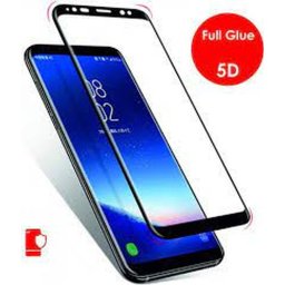 Zaštitno, kaljeno staklo 5D Full Glue za SM-G965F, Galaxy S9 Plus (6.2") zakrivljeno