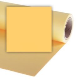 Papirna pozadina LL CO131 2.72 x 11m MAIZE