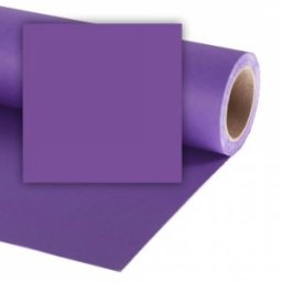 Papirna pozadina LL CO192 2.72 x 11m ROYAL PURPLE