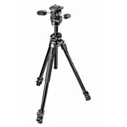 MK290DUA3-3W 290 Dual Aluminium 3-Section Tripod Kit with 804 3-Way Head
