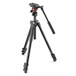 MK290LTA3-V 290 light aluminium tripod with befree live fluid video head