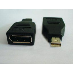 Mini DisplayPort DP Male to DisplayPort DP Female Adapter