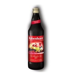 RABENHORST 11 + 11 sok crveni 750ml
