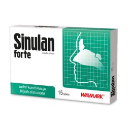 SINULAN FORTE 15 tableta