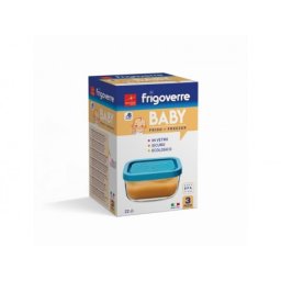 Frigoverre staklena posuda square baby 3/1 22cl 10x10 cm (3350190G)
