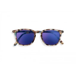 #E SUN Naočare za odrasle Tortoise Soft Blue Mirror Lenses