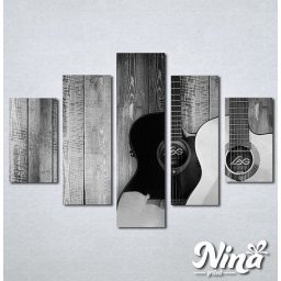 Slike na platnu Gitare Nina327_5