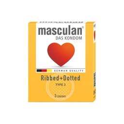 Masculan naborano-tačkasti kondomi