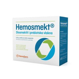 HEMOSMEKT prašak za oralnu suspenziju
