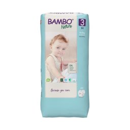 PELENE BAMBO 3 MAXI 4-8KG 52KOM