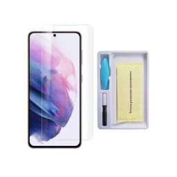 Zaštitno staklo Tempered Glass 5D UV GLUE za SAMSUNG SM-G991F, Galaxy S21 2021 (6.2") ravno, providno