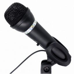 Mikrofon za računar, Gembird MIC-D-04, kondenzatorski mikrofon sa stalkom 3,5mm