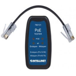 Intellinet tester POE+/POE/MIDSPAN 802.3AF/802.3AT (780131) ( 064-0124 )