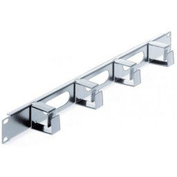 Intellinet rack nosaš kablova19" 1U 4 prstenova sivi (711043) ( 064-0108 )