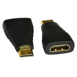 Mini HDMI Male to HDMI Female Adapter