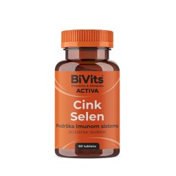 BiVits Cink Selen
