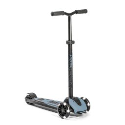 Highwaykick LED 5 Steel - Trotinet za decu i odrasle