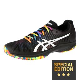 Asics Solution Speed FF Clay Court Special Edition Crno Bele Muške Patike za Tenis