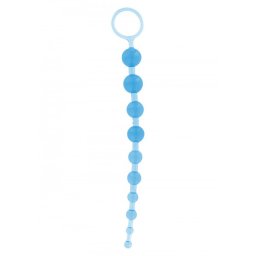 Analne kuglice ToyJoy Beads Blue