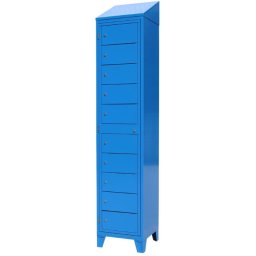 Garderobni sklop GS10 - metalni orman