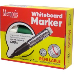 MARKER ZA BELU TABLU Memoris ZELENI MF22320 1/12 *AK