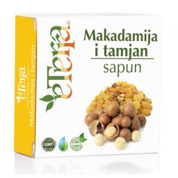 Eterra sapun makadamija i tamjan 100g