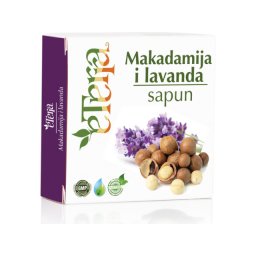 Eterra sapun makadamija i lavanda 100g