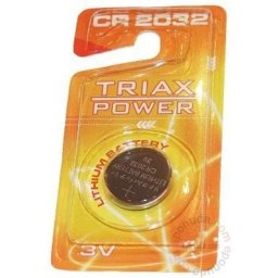 Baterija TRIAX CR2032 Litijum CMOS