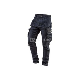 NEO Tools radne pantalone Denim 81-229