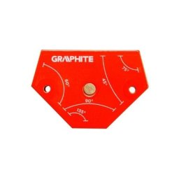 GRAPHITE magentni uglomer 45˚/60˚/75˚/90˚/135˚ 11.4kg 56H904