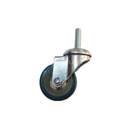 Točak 65mm PVC (okretan na šrafu) 65PVCOŠ
