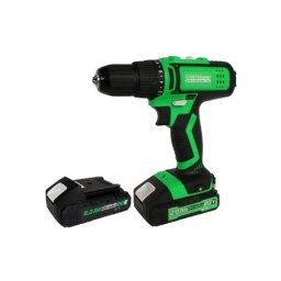 GARDENmaster akumulatorska bušilica - odvijač 20V + dodatna baterija GAMA20V2B