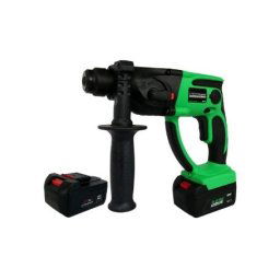 GARDENmaster akumulatorska čekić bušilica SDS-PLUS 1.4J 18V + 2 baterije GMSDSP18V2