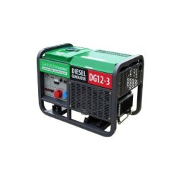GARDENmaster dizel agregat 13.8kW DG12-3