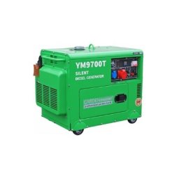 GARDENmaster dizel zvučno izolovani trofazni agregat 7kW YM9700E-3