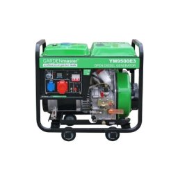 GARDENmaster dizel agregat 7kW YM9500E-3