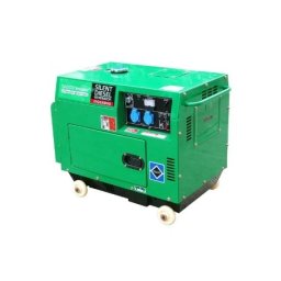 GARDENmaster dizel zvučno izolovani monofazni agregat 5.8kW DG6500S